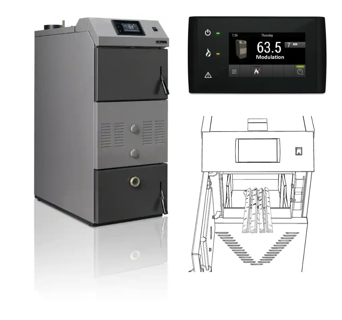 NIBE VEDEX 4000