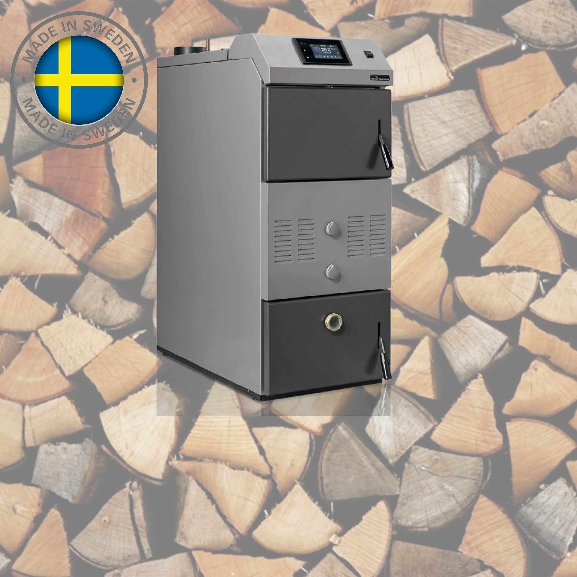NIBE VEDEX 4000 with wood background
